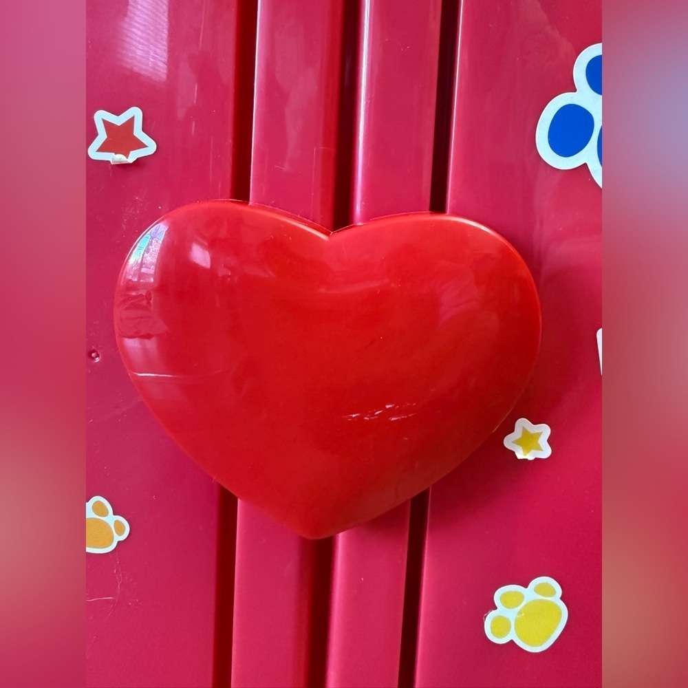 Build-A-Bear Red and Yellow Fashion Case - Picture 8 of 9